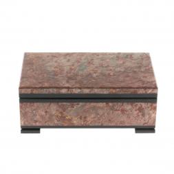 Шкатулка из авантюрина 11,5х7х4 см