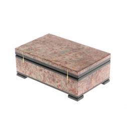 Шкатулка из авантюрина 11,5х7х4 см