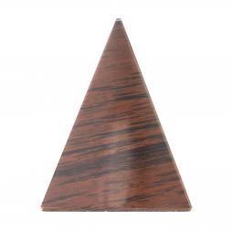 Пирамида из коричневого обсидиана 9х9х11 см