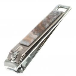 Кусачки для ногтей с камнем шайтанский переливт