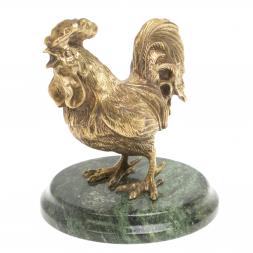 Статуэтка из бронзы "Петушок большой"