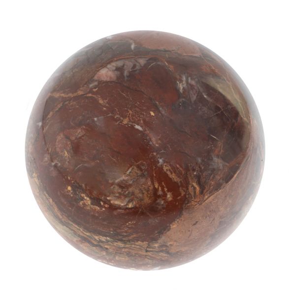 Шар из натуральной яшмы 11,8 см 127879