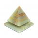 Пирамида &amp;quot;Шефик&amp;quot; из оникса 9,5х9,5х10 см (4) 128027