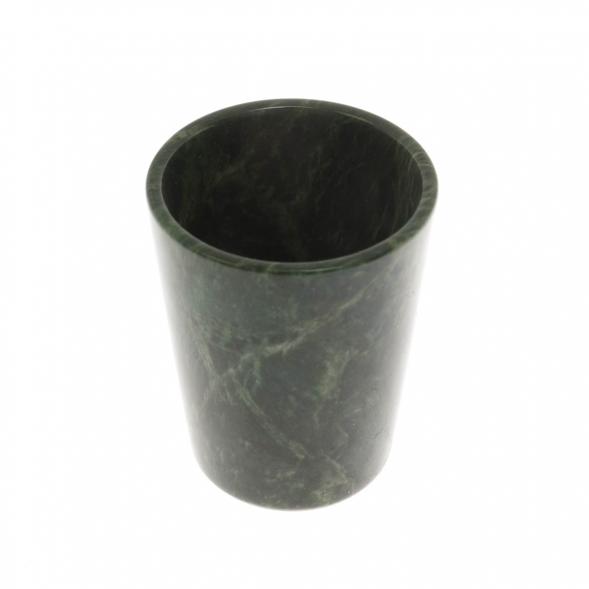 Стопка из нефрита &amp;quot;Конус&amp;quot; 4,5х4,5х5,5 см 129793