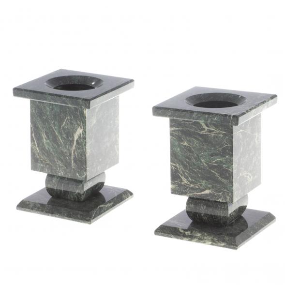 Письменный набор &amp;quot;Герб РФ&amp;quot; камень змеевик 124370