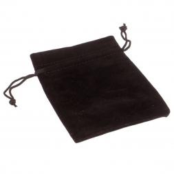 Брелок-оберег арка с молитвой &amp;quot;Св. Николай Чудотворец&amp;quot; камень обсидиан