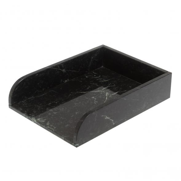 Настольный набор &amp;quot;Герб&amp;quot; из конгломерата с бюваром и лотком А4 126936