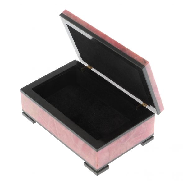 Шкатулка из родонита 10,5х6,5х4 см 128876