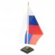 Флагшток на подставке из нефрита 5х5х25 см 129726