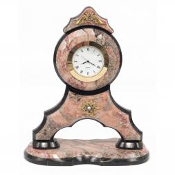 Часы из камня креноид "Силуэт"