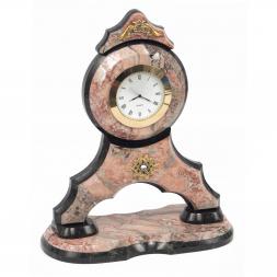 Часы из камня креноид "Силуэт"