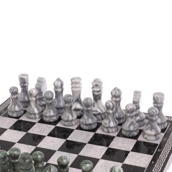 Набор игр 3 в 1: шахматы, нарды, шашки 126937
