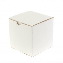 Шкатулка круглая "Две рыбки" из черного обсидиана 7,5х7,5х8 см