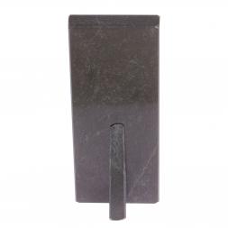 Часы "Погон генерал" цвет золото камень змеевик прямоугольные