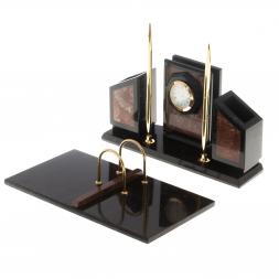 Настольный набор "Супер" камень лемезит