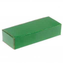 Подставка под ручку из малахита на ножках 6х6х21,5 см