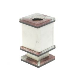 Карандашница с часами из креноида