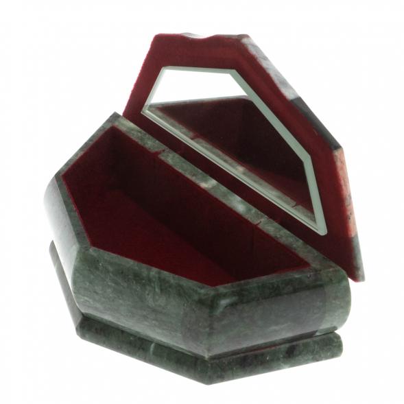 Шкатулка Ракушка с мозаикой 14,5х7,5х5,5 см 118937