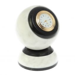 Настольные часы "Антистресс" из мрамора 8,5 см