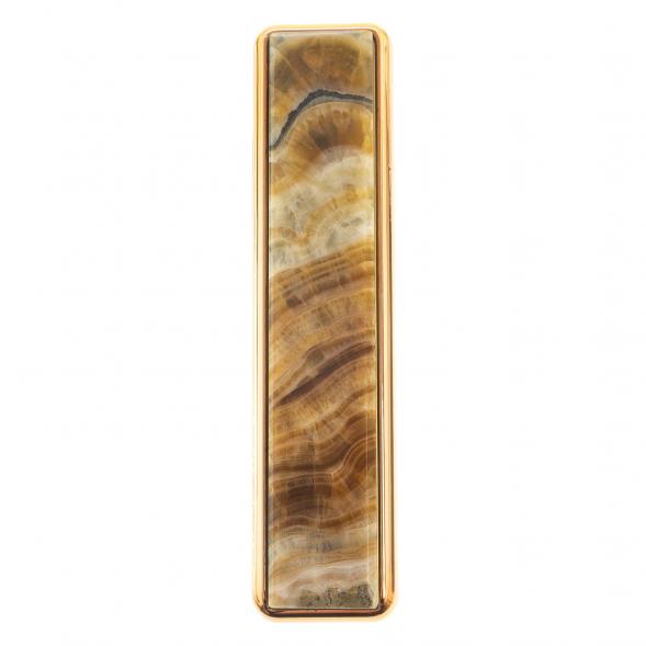 Электронная зажигалка камень оникс зарядка USB 123230