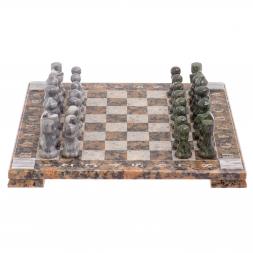 Шахматы "Турнирные" доска 36х36 см из гранита