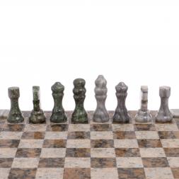 Шахматы "Турнирные" доска 36х36 см из гранита