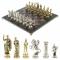 Подарочные шахматы "Древний Рим" доска 44х44 см лемезит
