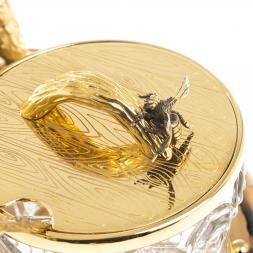 Медовница "Медведь" камень агат Златоуст