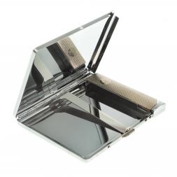 Портсигар на 10 сигарет с зажигалкой камень мусковит