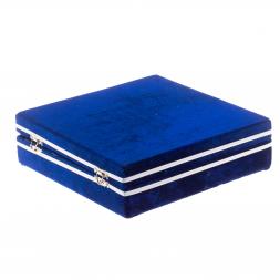 Набор стаканов из оникса 160 мл 6 шт 6,3х9,5 см (2,5х4) в футляре