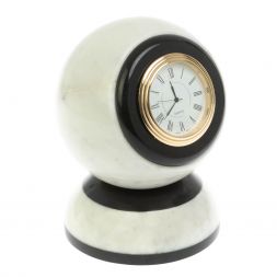 Настольные часы "Антистресс" из мрамора 10,5 см