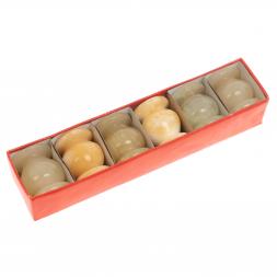 Подсвечник из медового оникса 3,5х3,5х4,5 см (1,4х2)