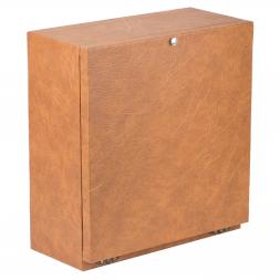 Настольный набор "Лев с шаром" из яшмы и долерита