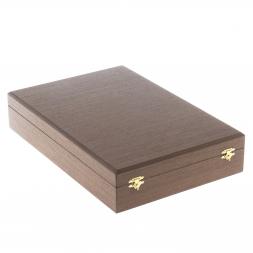 Набор две рюмки на подносе &amp;quot;Селедочница&amp;quot; Златоуст