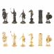 Шахматы подарочные &amp;quot;Спарта&amp;quot; фигуры бронза / мрамор, лемезит 127960