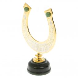 Подкова из нефрита "На счастье" Златоуст