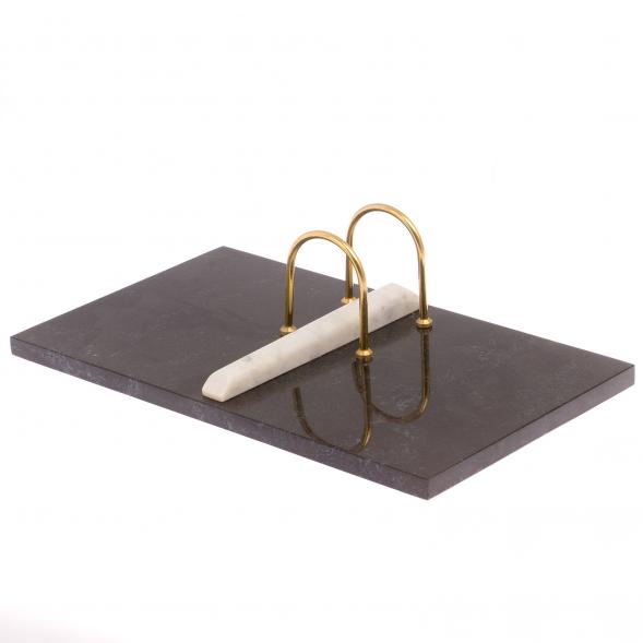 Подставка под календарь мрамор 125422