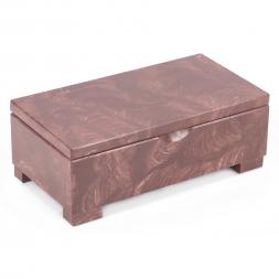 Шкатулка для денег &amp;quot;Купюра&amp;quot; без зеркала лемезит 18,5х9,5х6,5 см