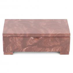 Шкатулка для денег &amp;quot;Купюра&amp;quot; без зеркала лемезит 18,5х9,5х6,5 см