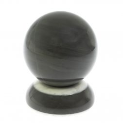 Шар "Антистресс" 10,5 из полосатого мрамора 10,5х10,5х13,5 см