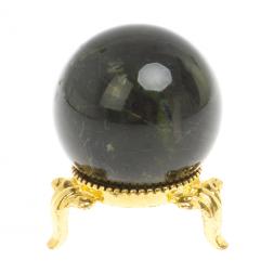 Шар из черного змеевика 3,5 см