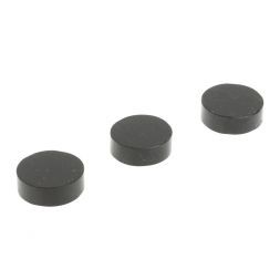 Фишка для виски 3 см из черного змеевика