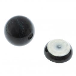 Шар "Антистресс" 10,5 см из черного змеевика 10,5х10,5х13,5 см