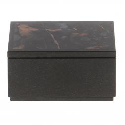 Шкатулка из яшмы 10х7х5,5 см
