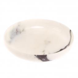 Блюдце из саянского мрамора 11,5х 11,5х2 см 100 мл