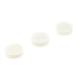 Фишка для виски 3 см из белого мрамора