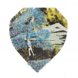 Магнит "Капля" камень змеевик