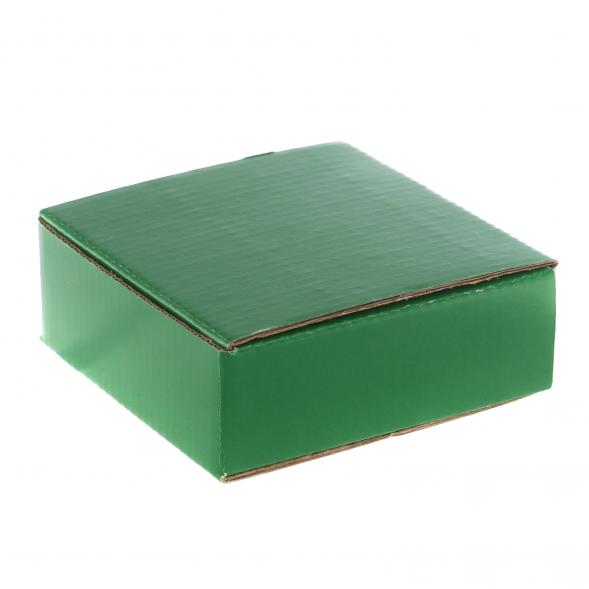 Шкатулка из саянского нефрита 10х10х3,5 см 124536