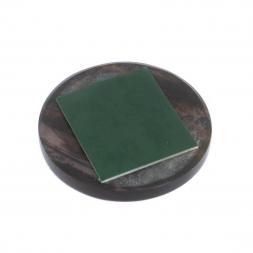 Икона автомобильная "Матрона Московская" обсидиан черный 47 мм