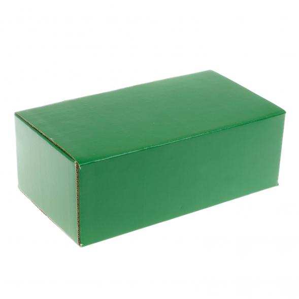 Шкатулка для денег &amp;quot;Купюра&amp;quot; из малахита 18х9х5,5 см 130692